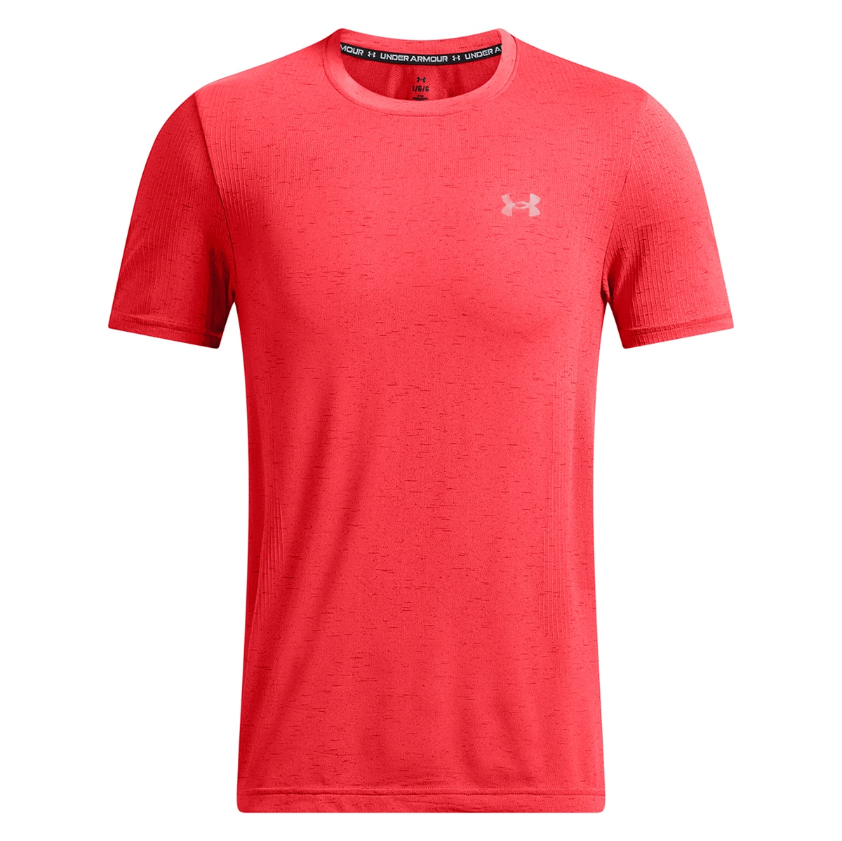 T-shirt de homem Vanish Seamless SS Under Armour Vermelho-3