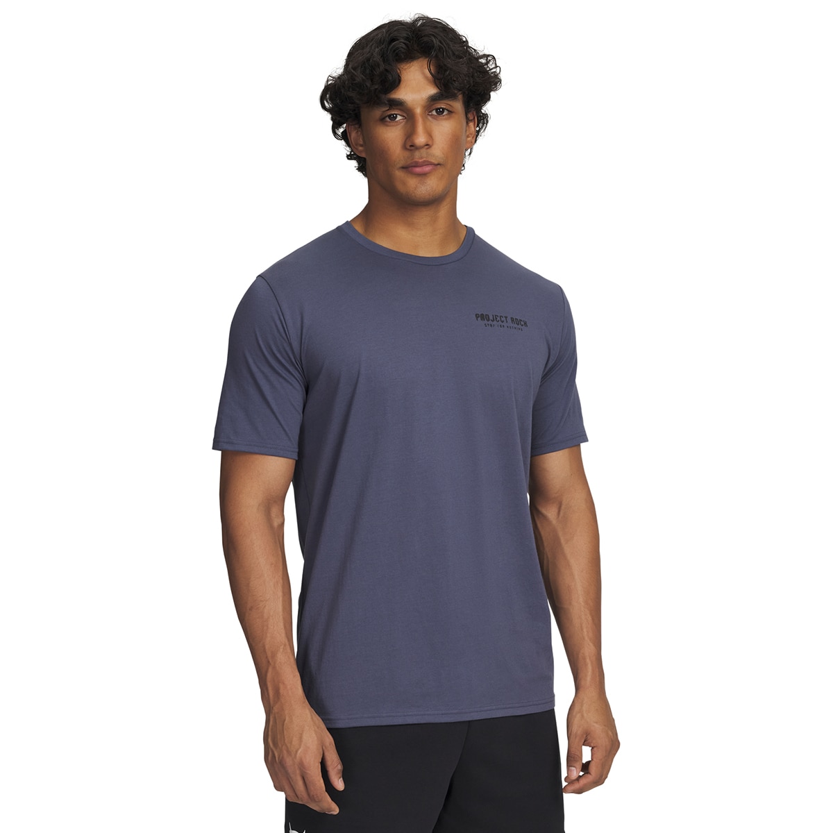 T-shirt de Homem Pjt Rck Q3 SS Cinzento-1