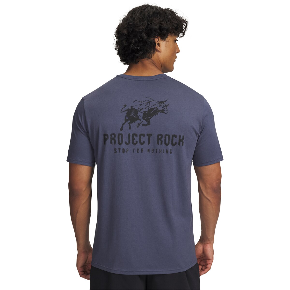 T-shirt de Homem Pjt Rck Q3 SS Cinzento-2