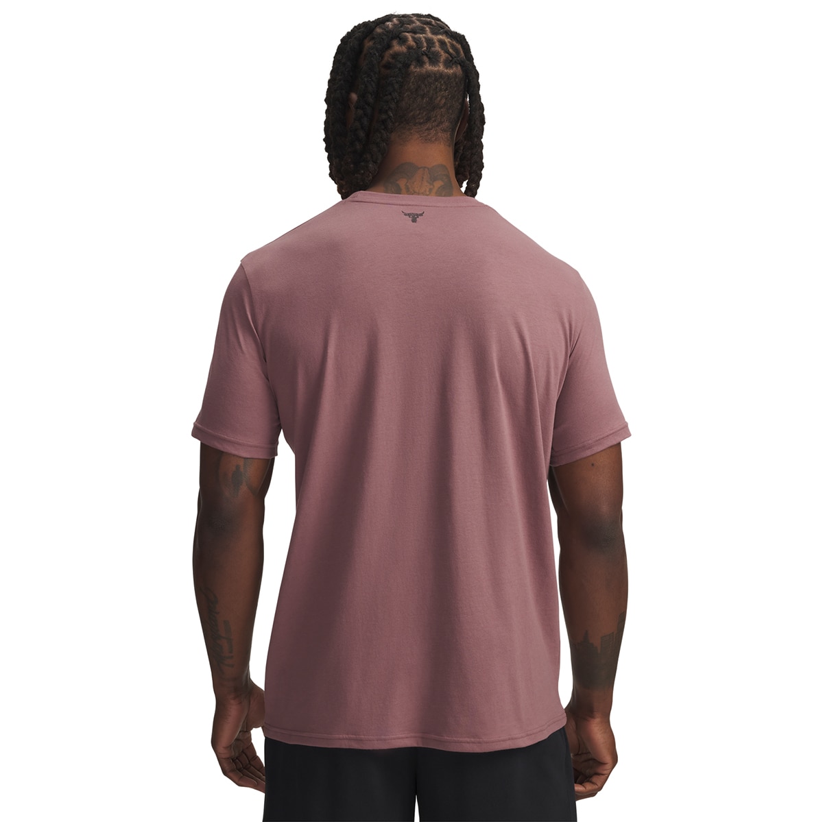T-shirt de Homem Pjt Rck Q3 SS 1 Castanho-2