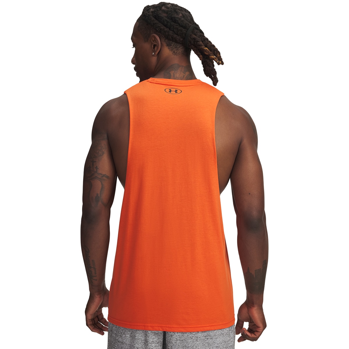 T-shirt de Homem Pjt Rck Q4 SL Graphic Laranja-2