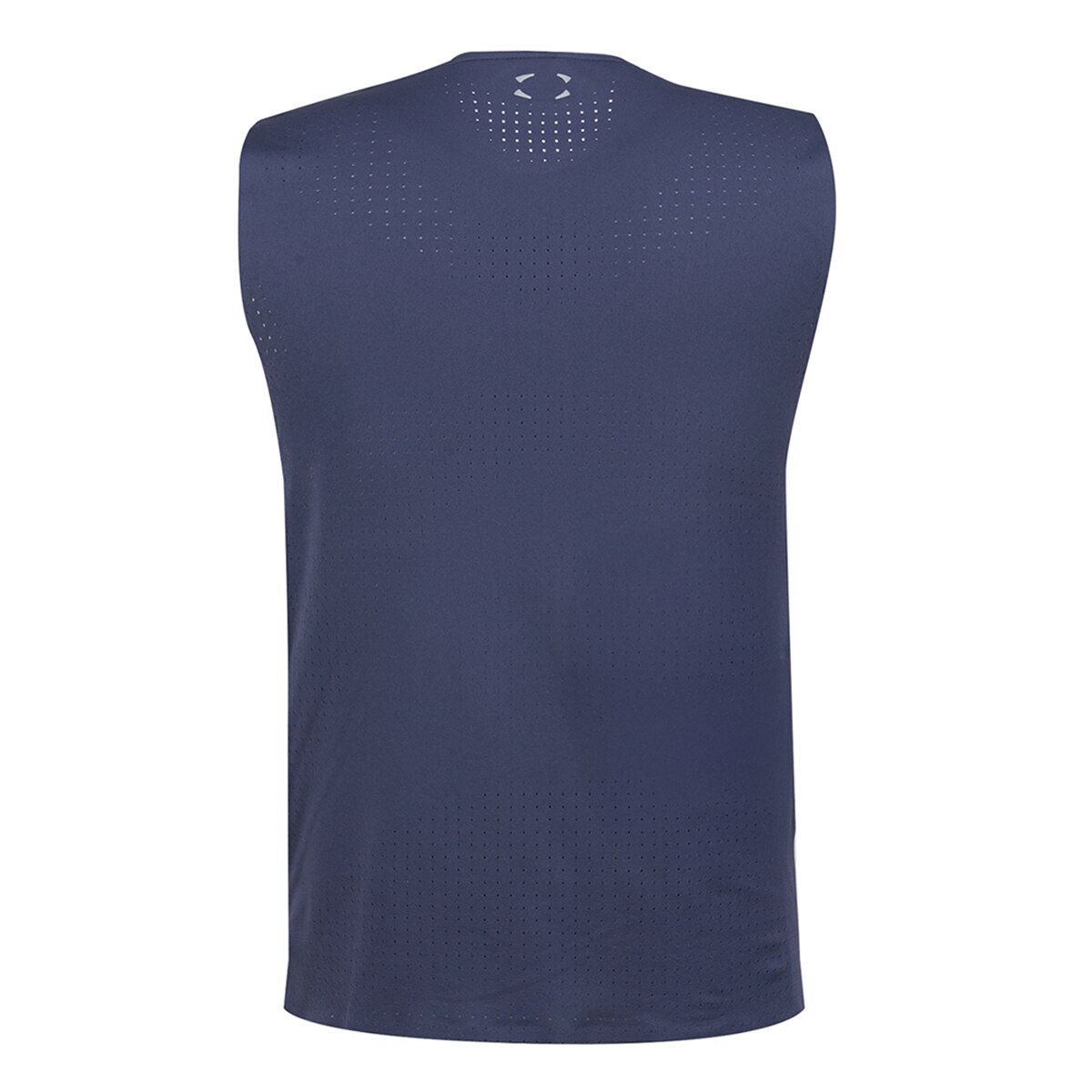 T-shirt de Homem UA Halo Vent SL Azul-2