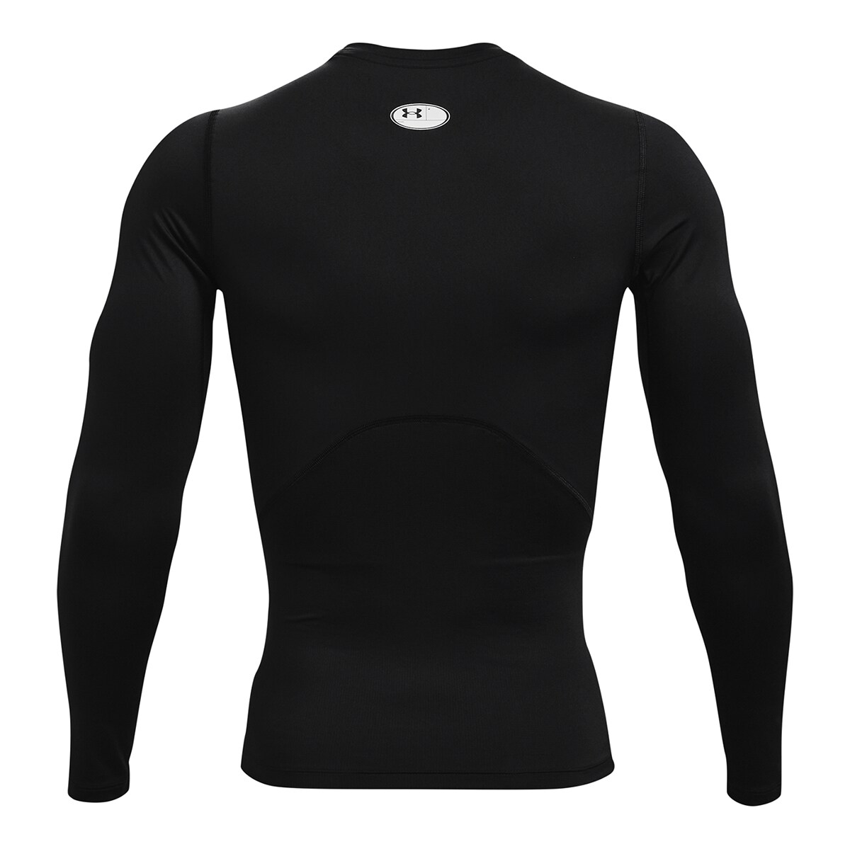 T-shirt de homem HeatGear® Under Armour Preto-6