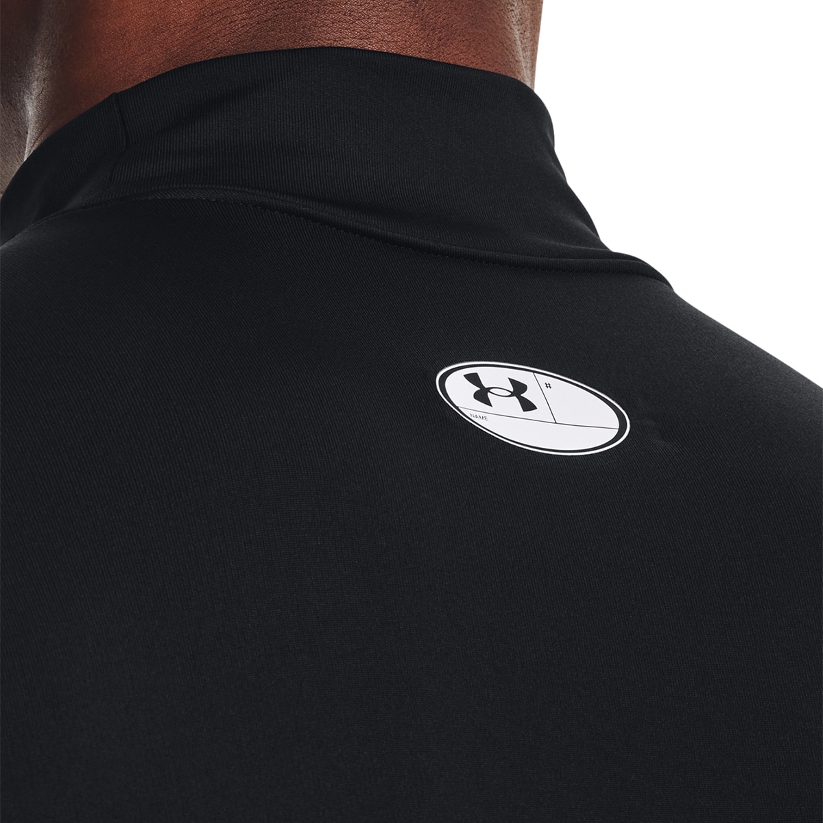 T-shirt de Compressão de Homem ColdGear® Preto-3