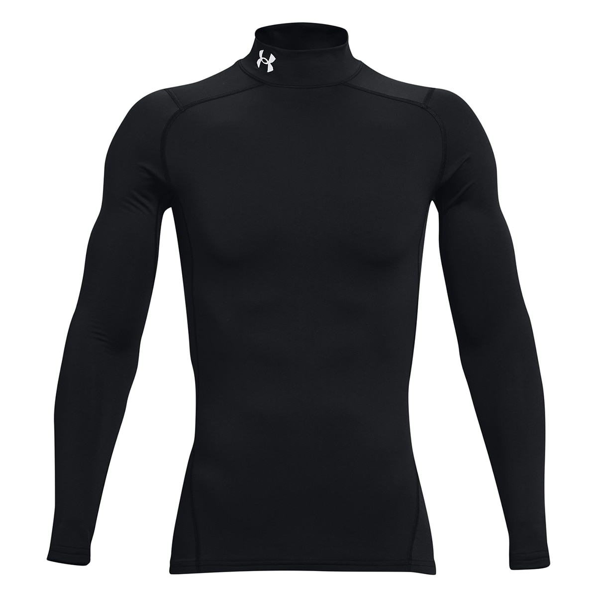 T-shirt de Compressão de Homem ColdGear® Preto-6