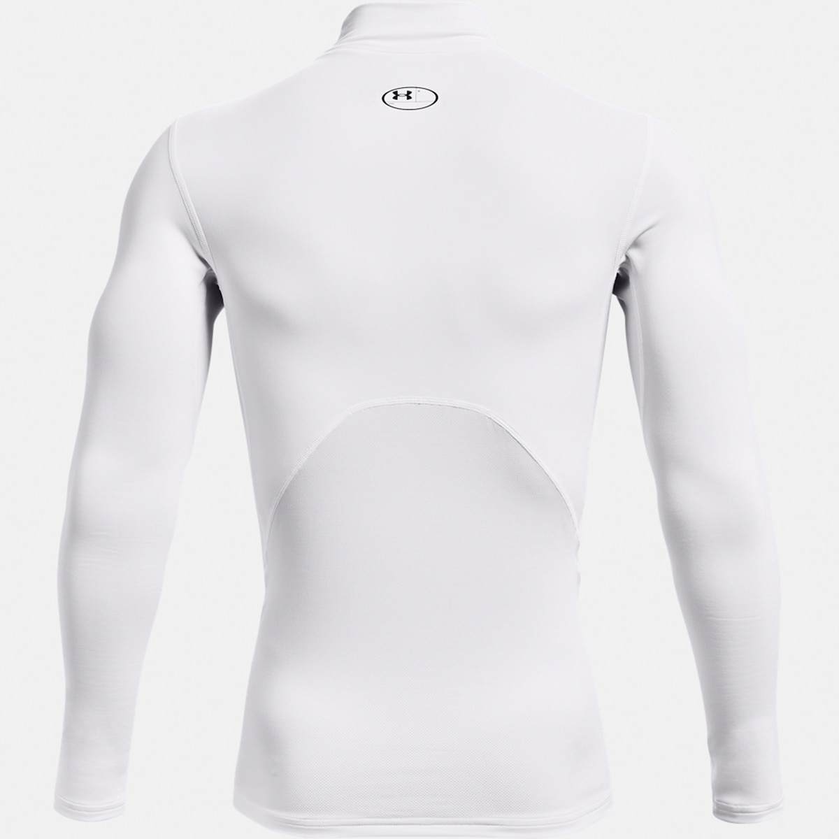 T-shirt de Compressão de Homem ColdGear® Branco-7