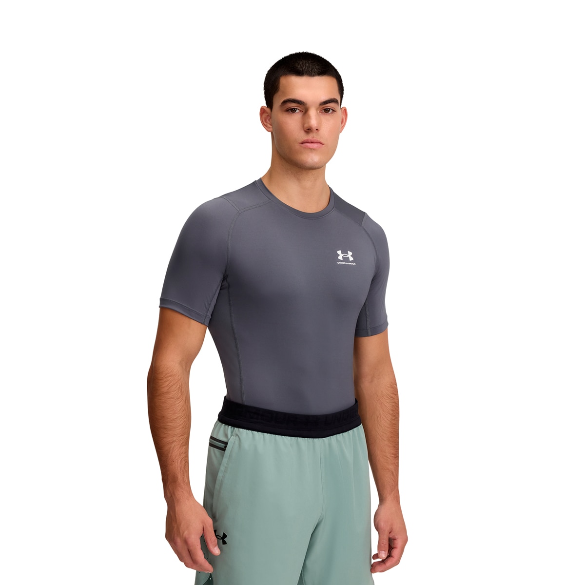 Imagem 0 de T-shirts de Homem Training UA HG Armour Comp SS