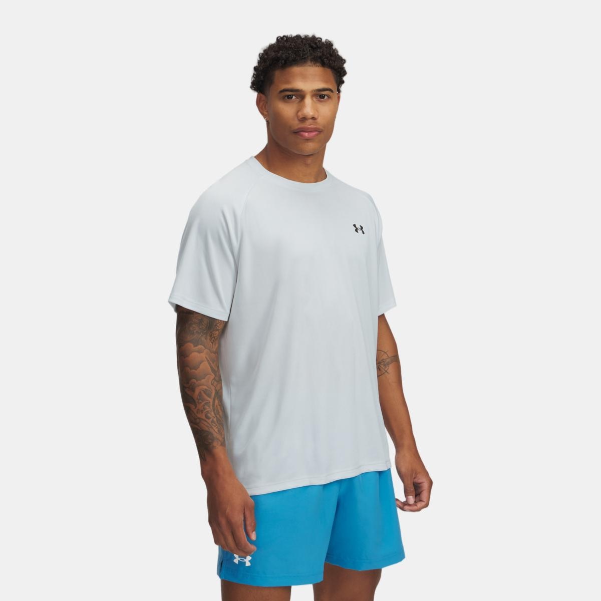 Imagem 0 de T-shirts de Homem Training UA Tech Textured SS