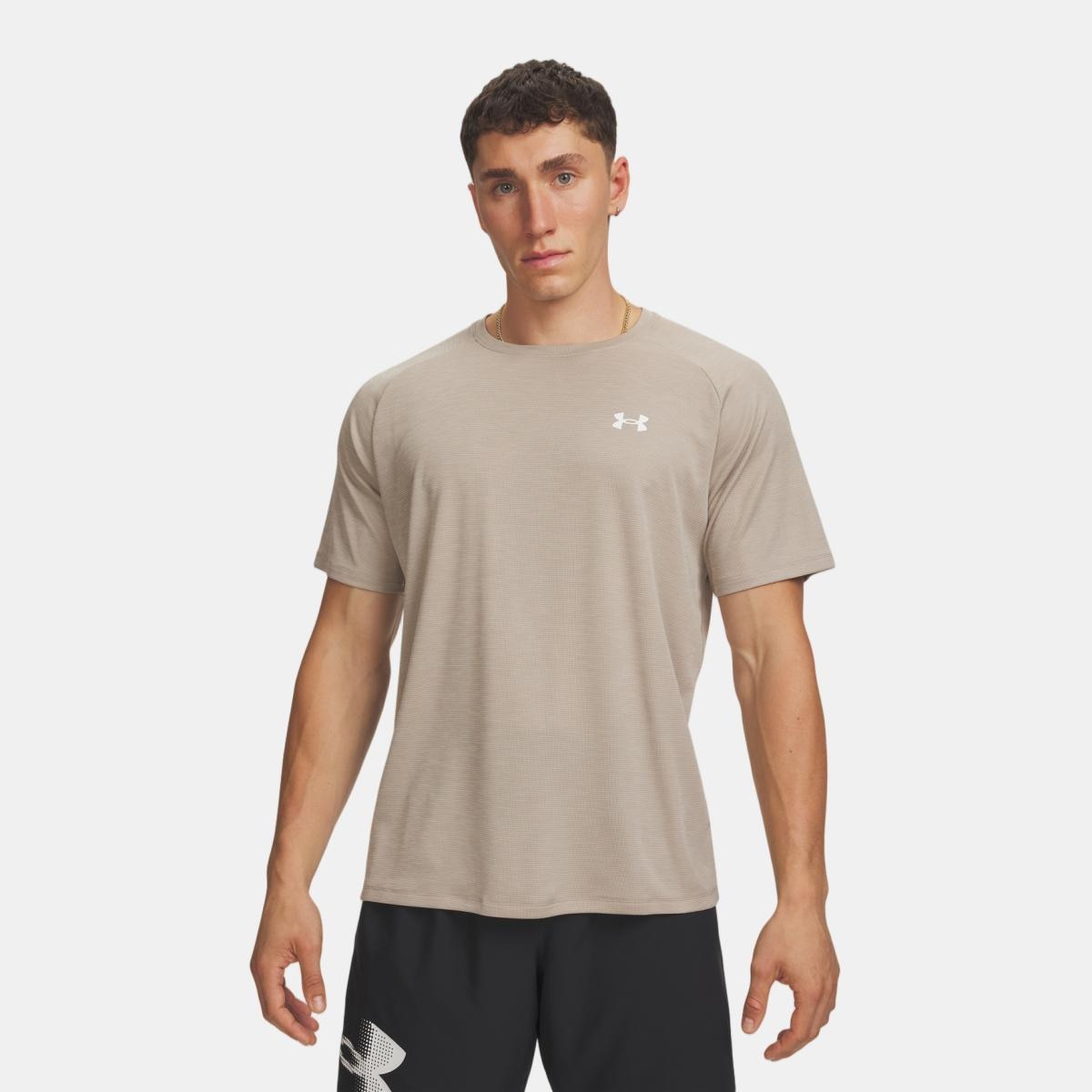 Imagem 0 de T-shirts de Homem Training UA Tech Textured SS