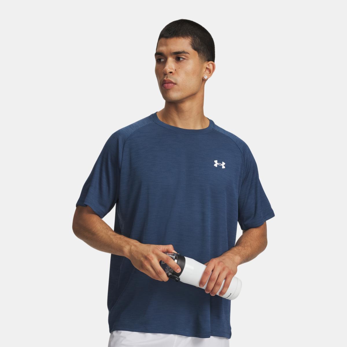 Imagem 0 de T-shirts de Homem Training UA Tech Textured SS