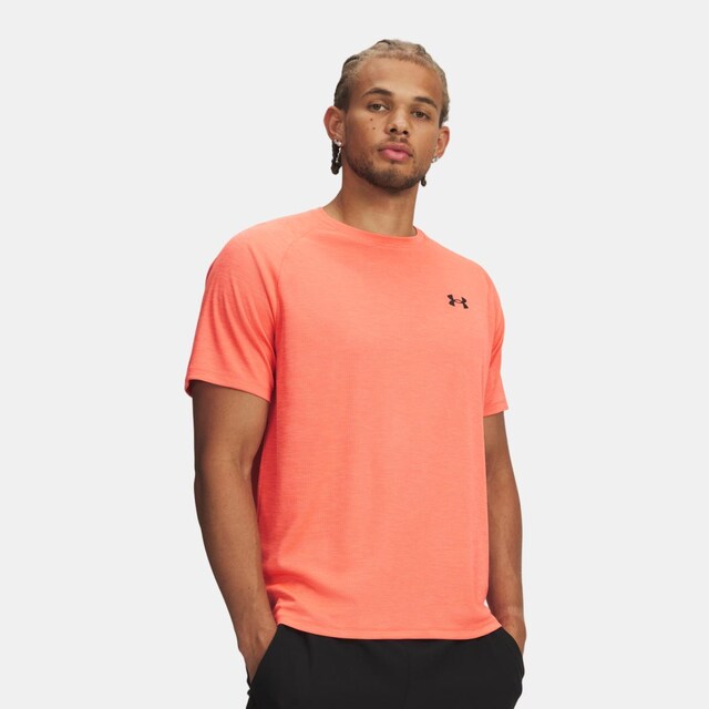 Camisetas de Hombre Training UA Tech Textured SS UNDER ARMOUR