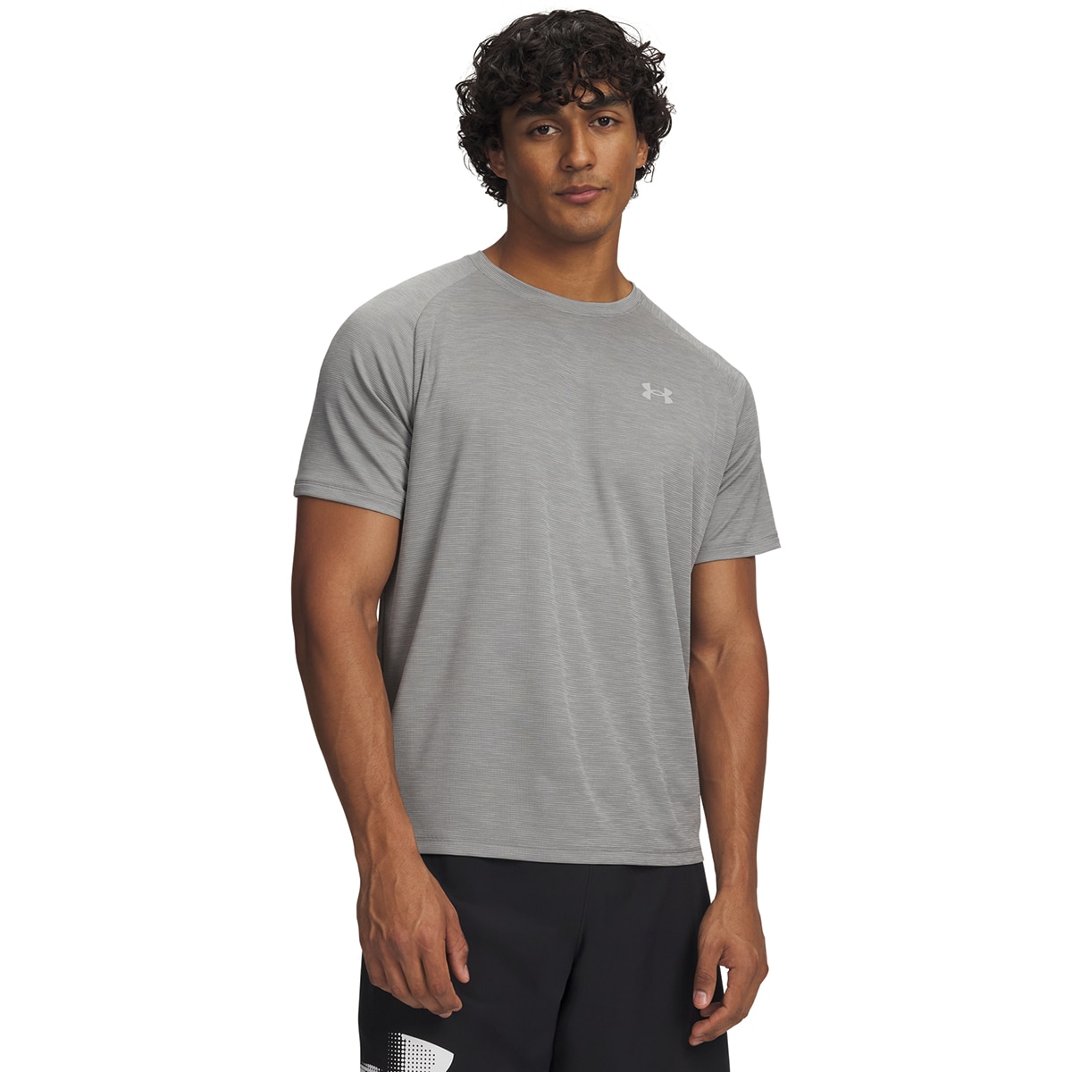 Imagem 0 de T-shirts de Homem Training UA Tech Textured SS