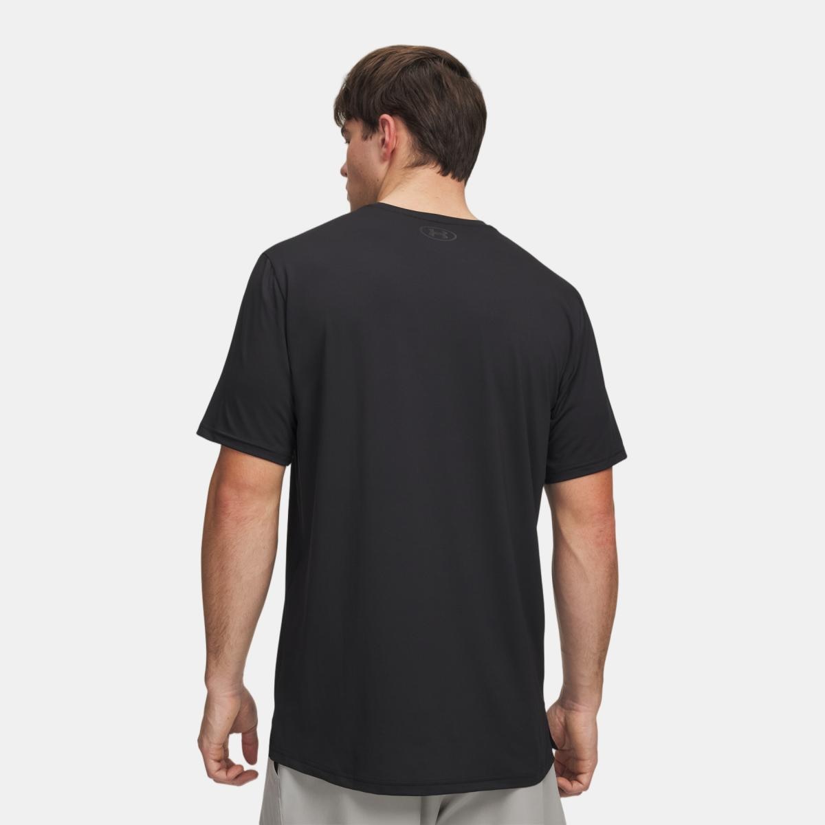 T-shirts de Homem Training Vanish Energy SS Preto-2
