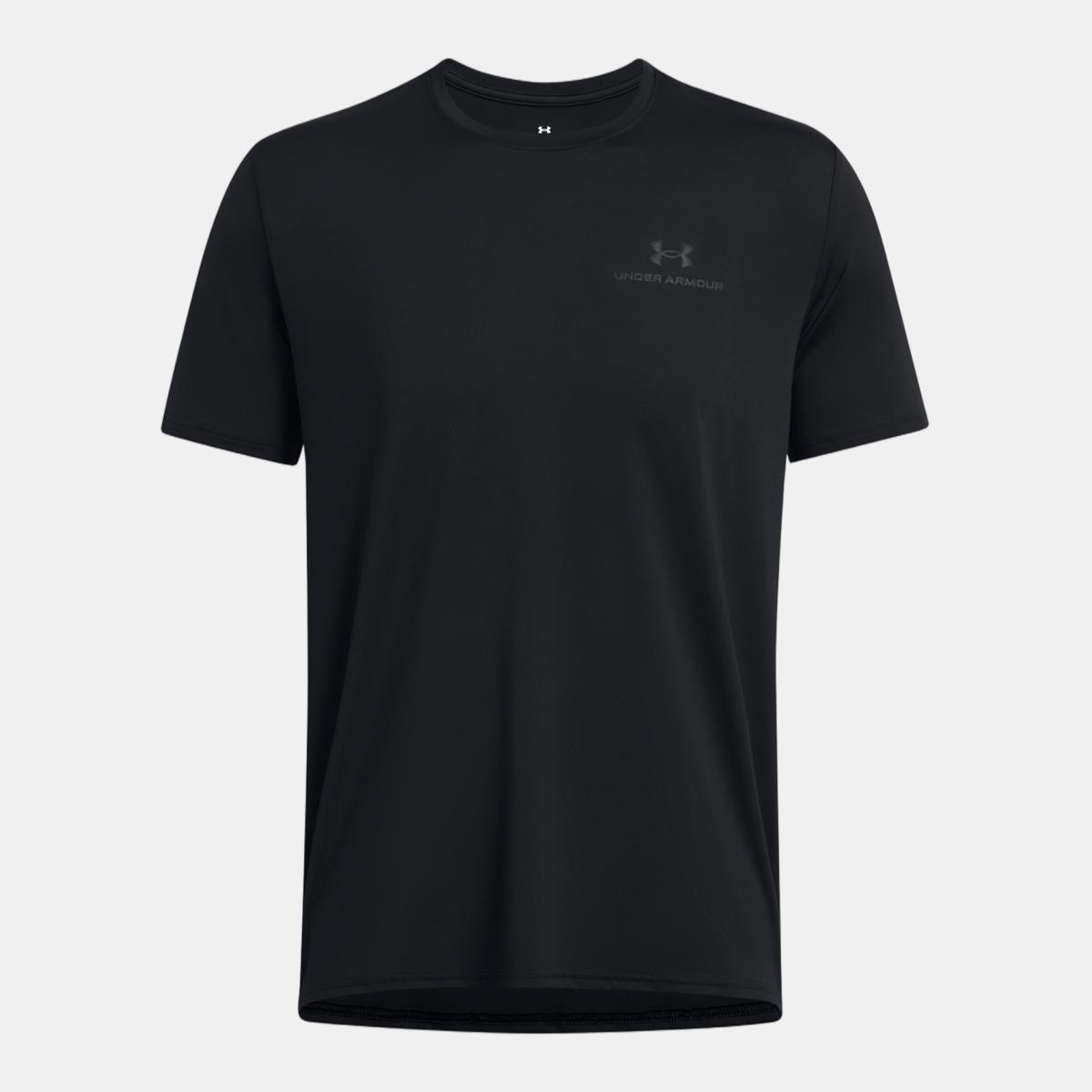 T-shirts de Homem Training Vanish Energy SS Preto-4