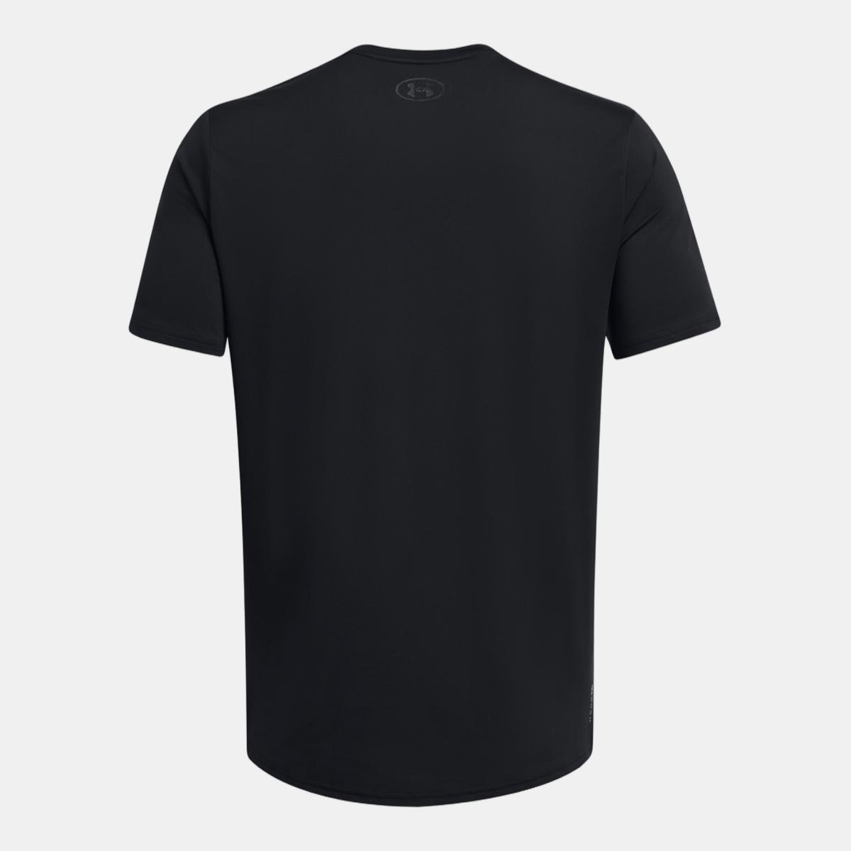 T-shirts de Homem Training Vanish Energy SS Preto-5