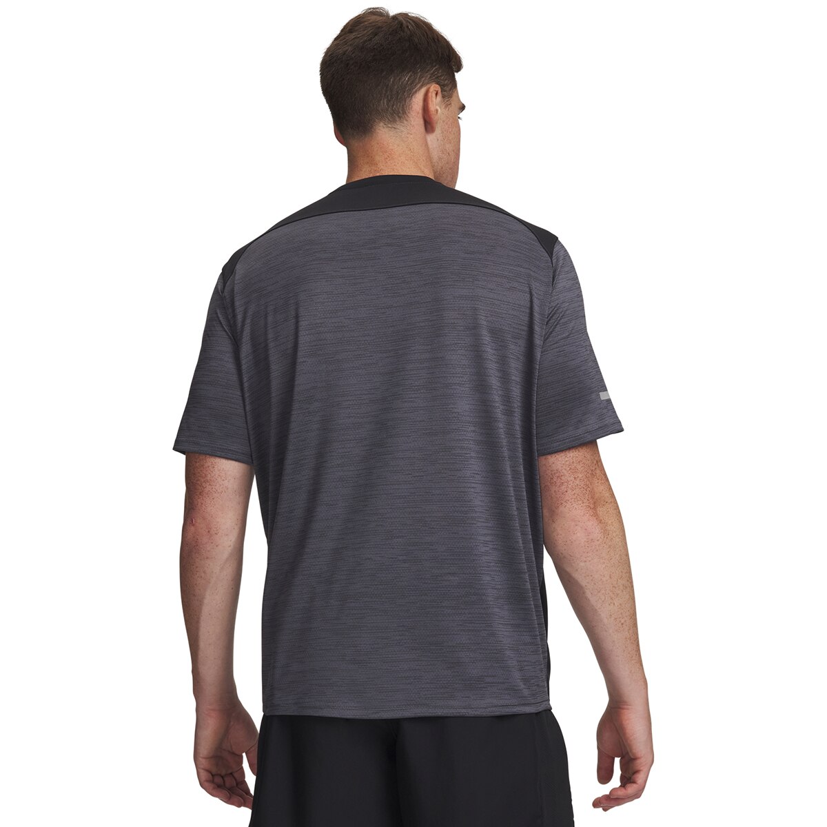T-shirt de Training de Homem UA Tech Utility SS Preto-2