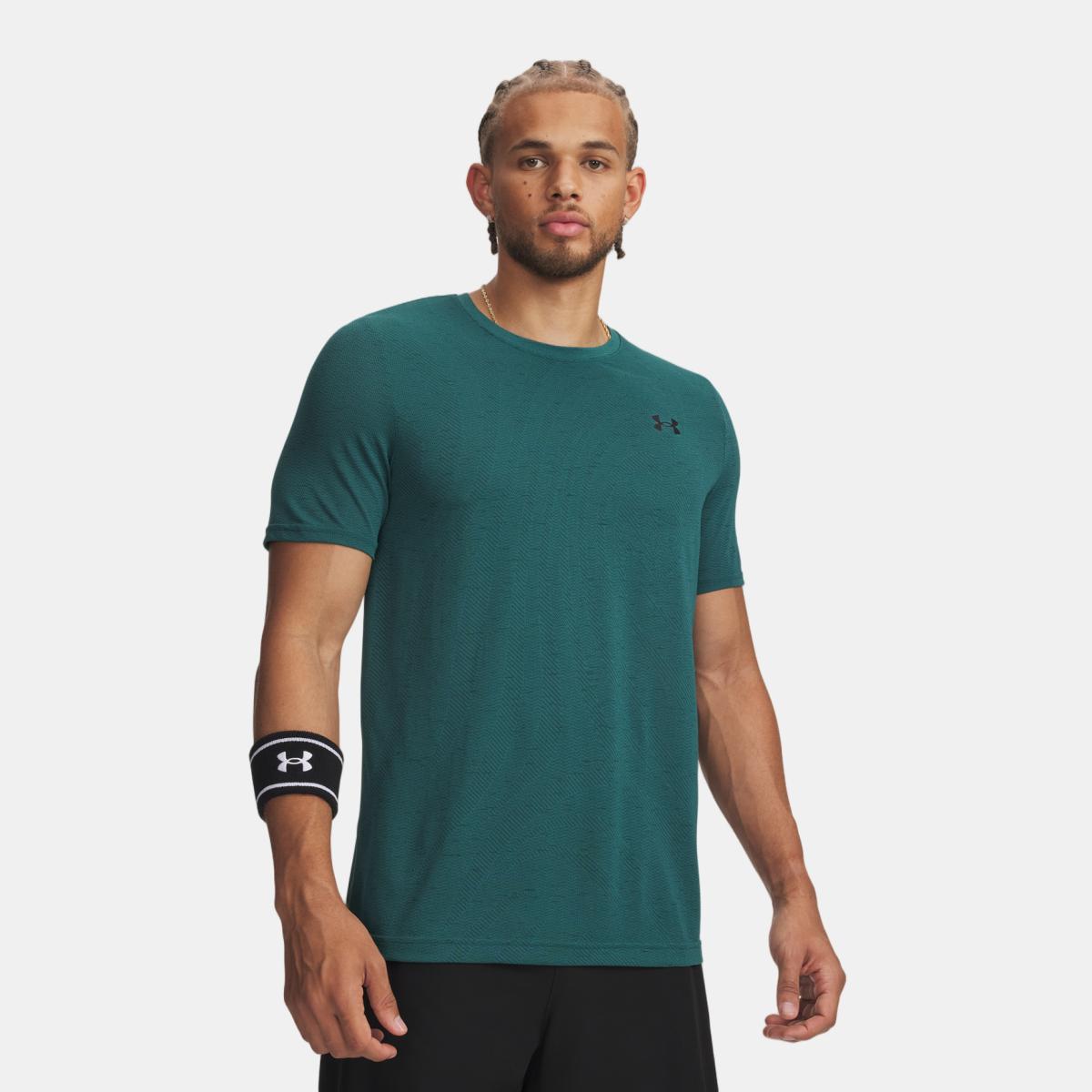 Imagem 0 de T-shirts de Homem Training Vanish Seamless Novelty SS