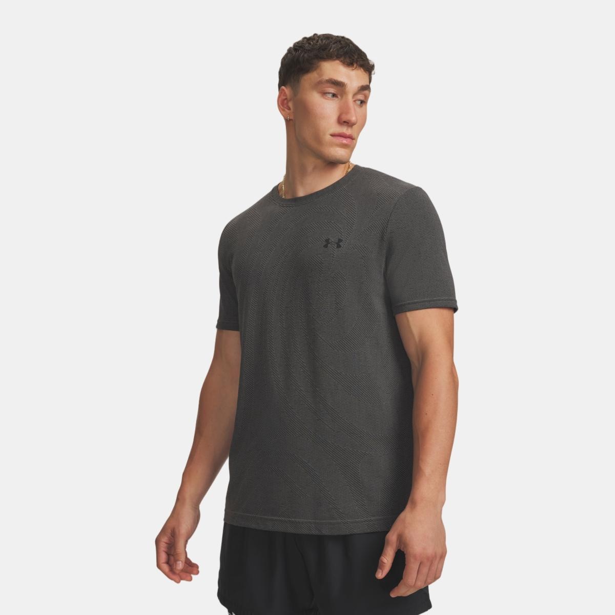 Imagem 0 de T-shirts de Homem Training Vanish Seamless Novelty SS