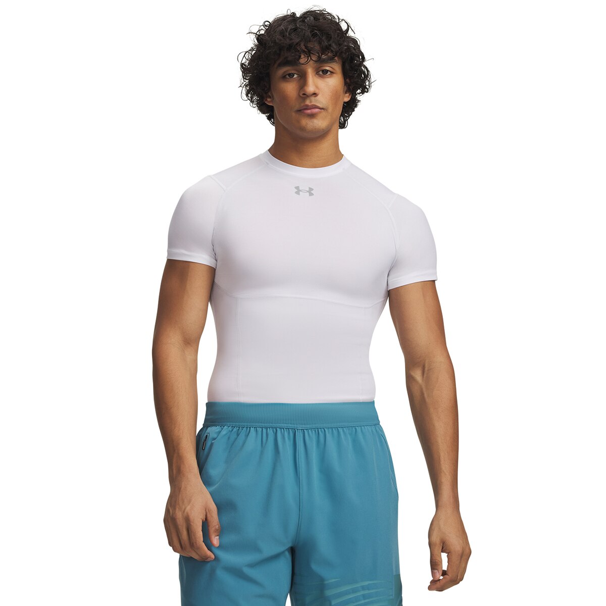 Imagem 0 de T-shirt de Training de Homem UA HG Elite Comp SS
