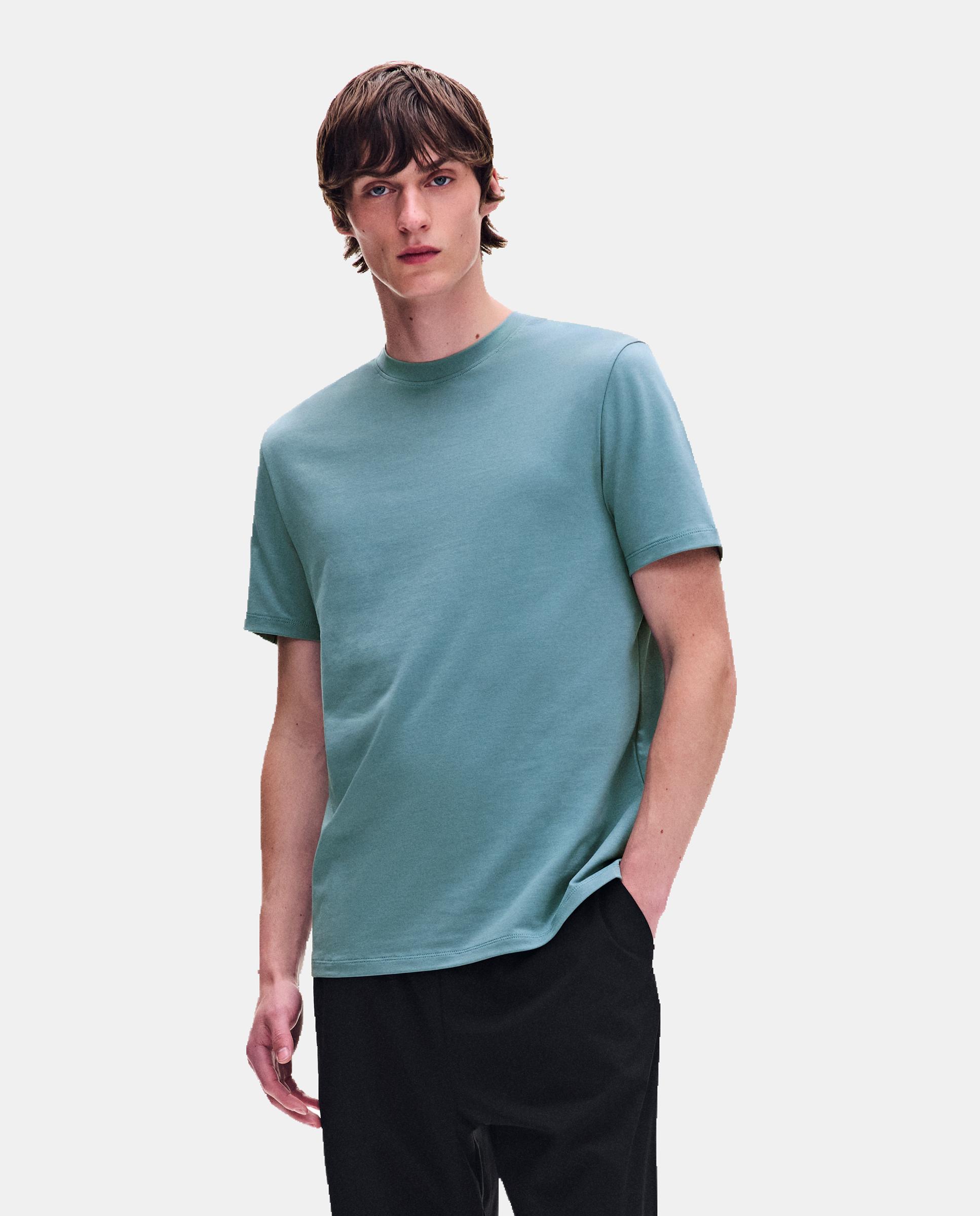 Imagen 0 de Camiseta de hombre Focus-T ON Verde