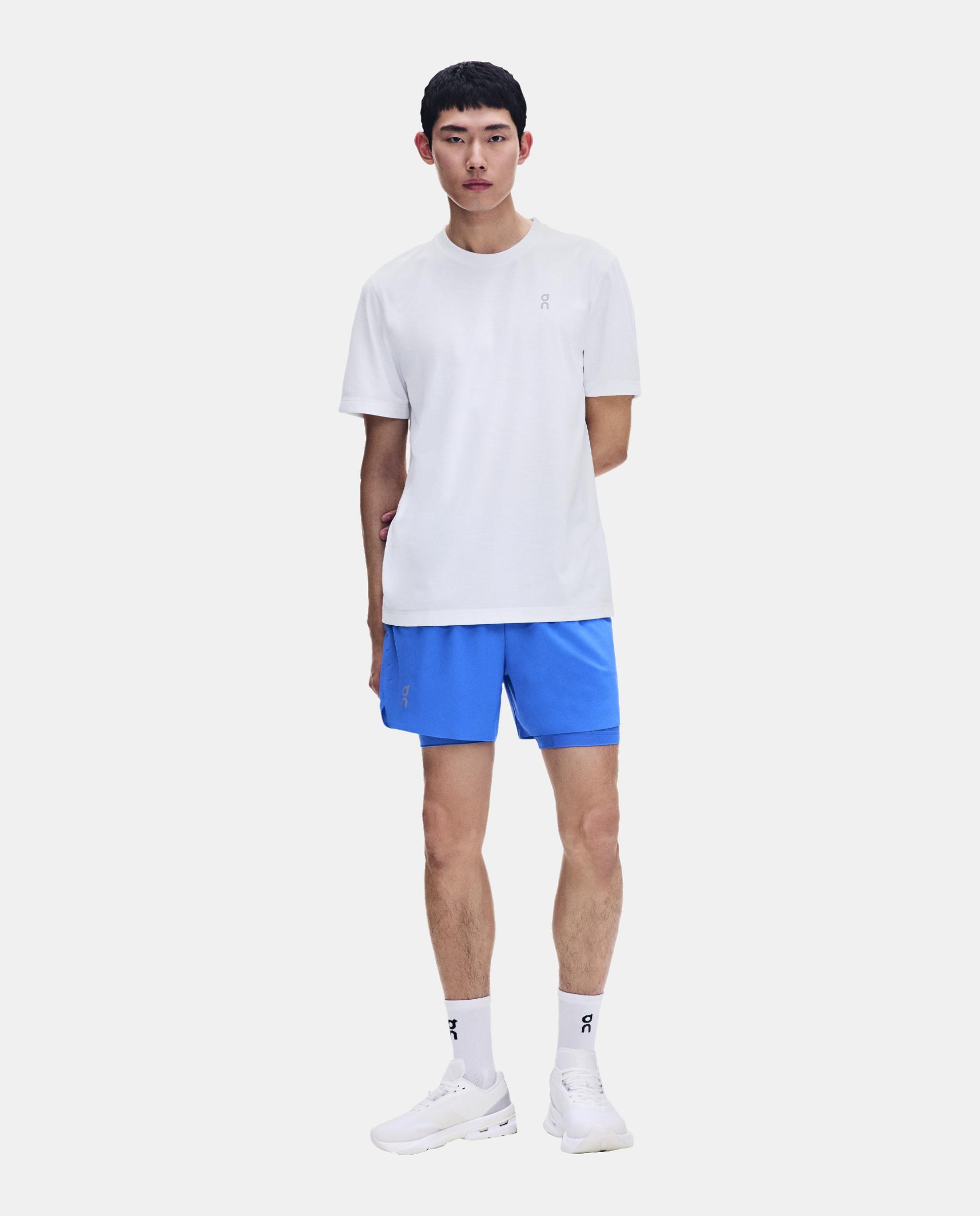 Camiseta de hombre Train-T ON - Blanco Blanco-1