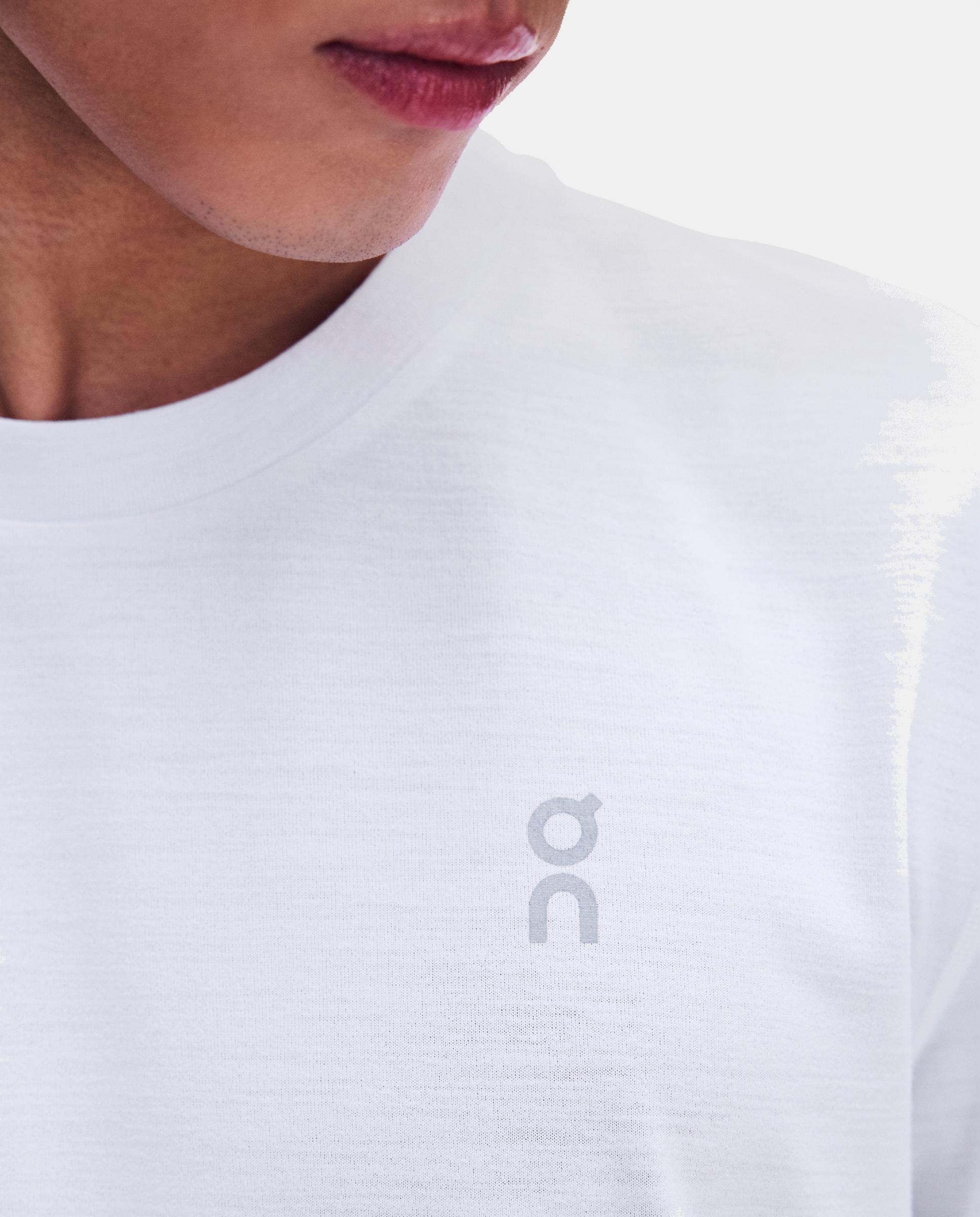 Camiseta de hombre Train-T ON - Blanco Blanco-4