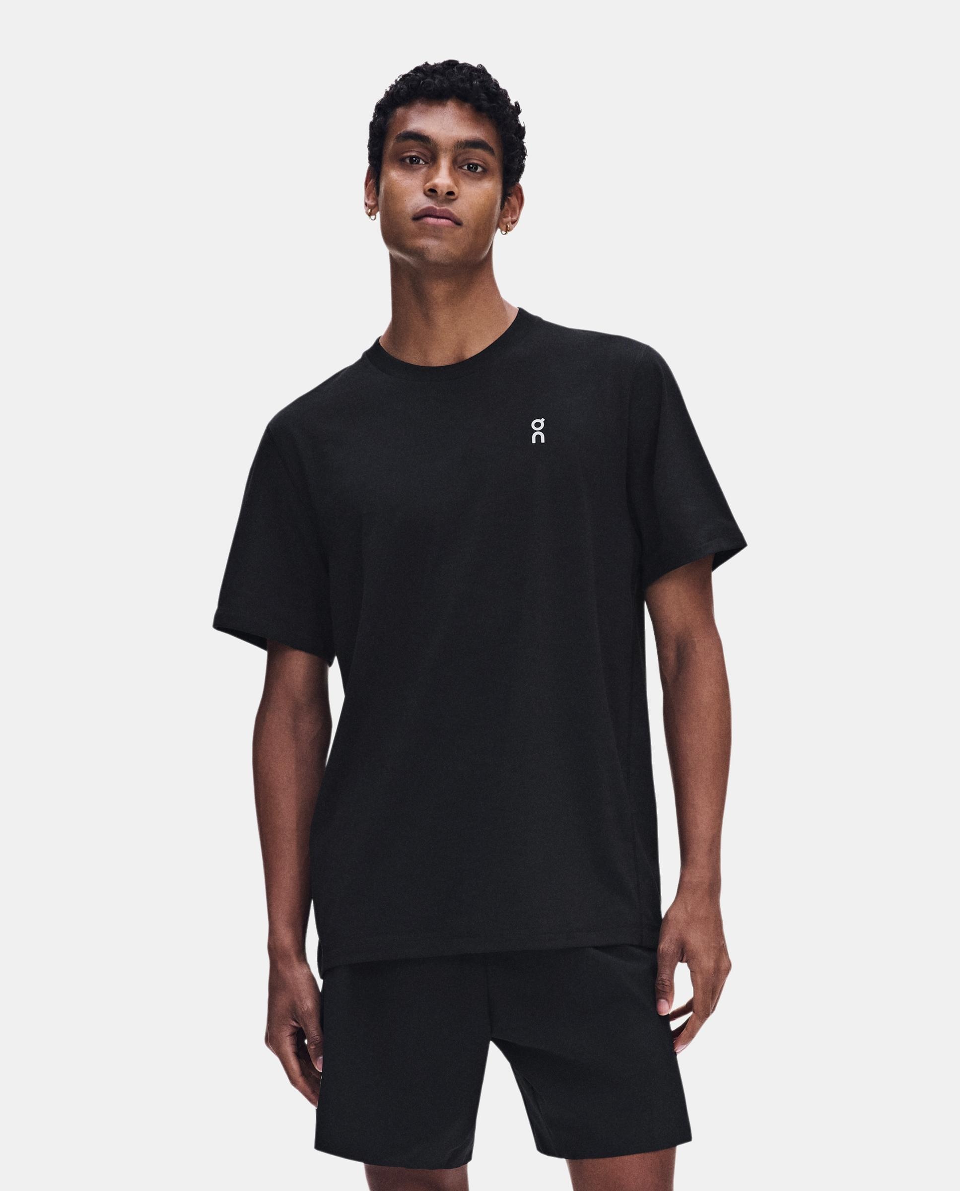 Imagen 0 de Camiseta de hombre Train-T ON Negro