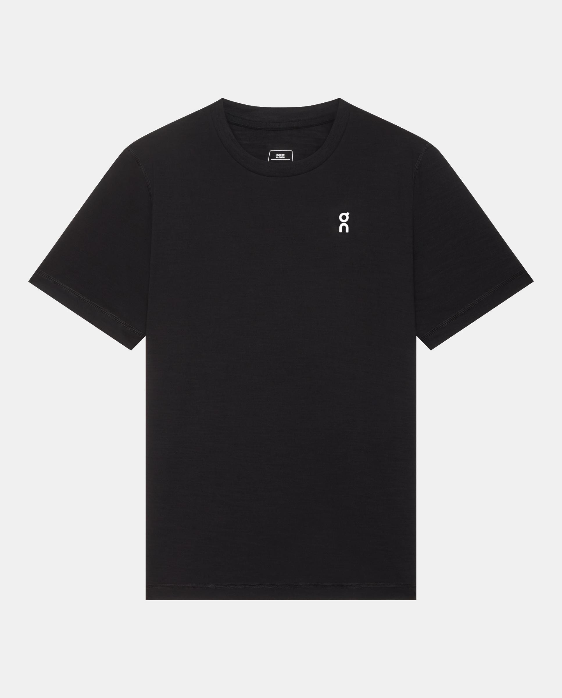 Camiseta de hombre Train-T ON - Negro Negro-2