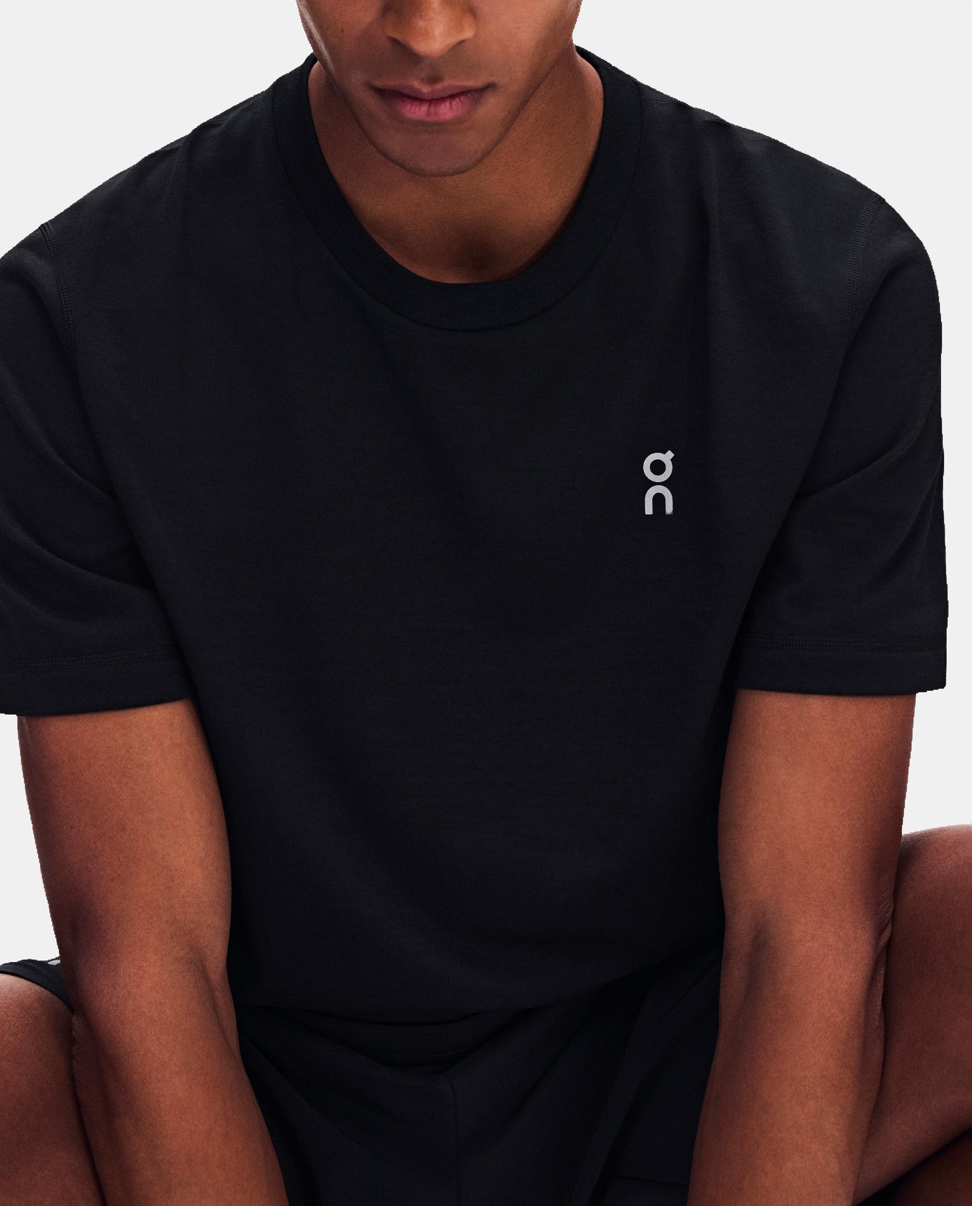 Camiseta de hombre Train-T ON - Negro Negro-3