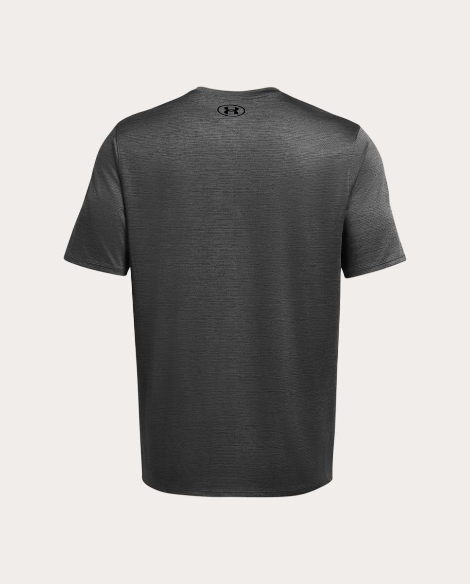 T-shirt de Homem UA Tech Vent SS Cinzento-granito-4