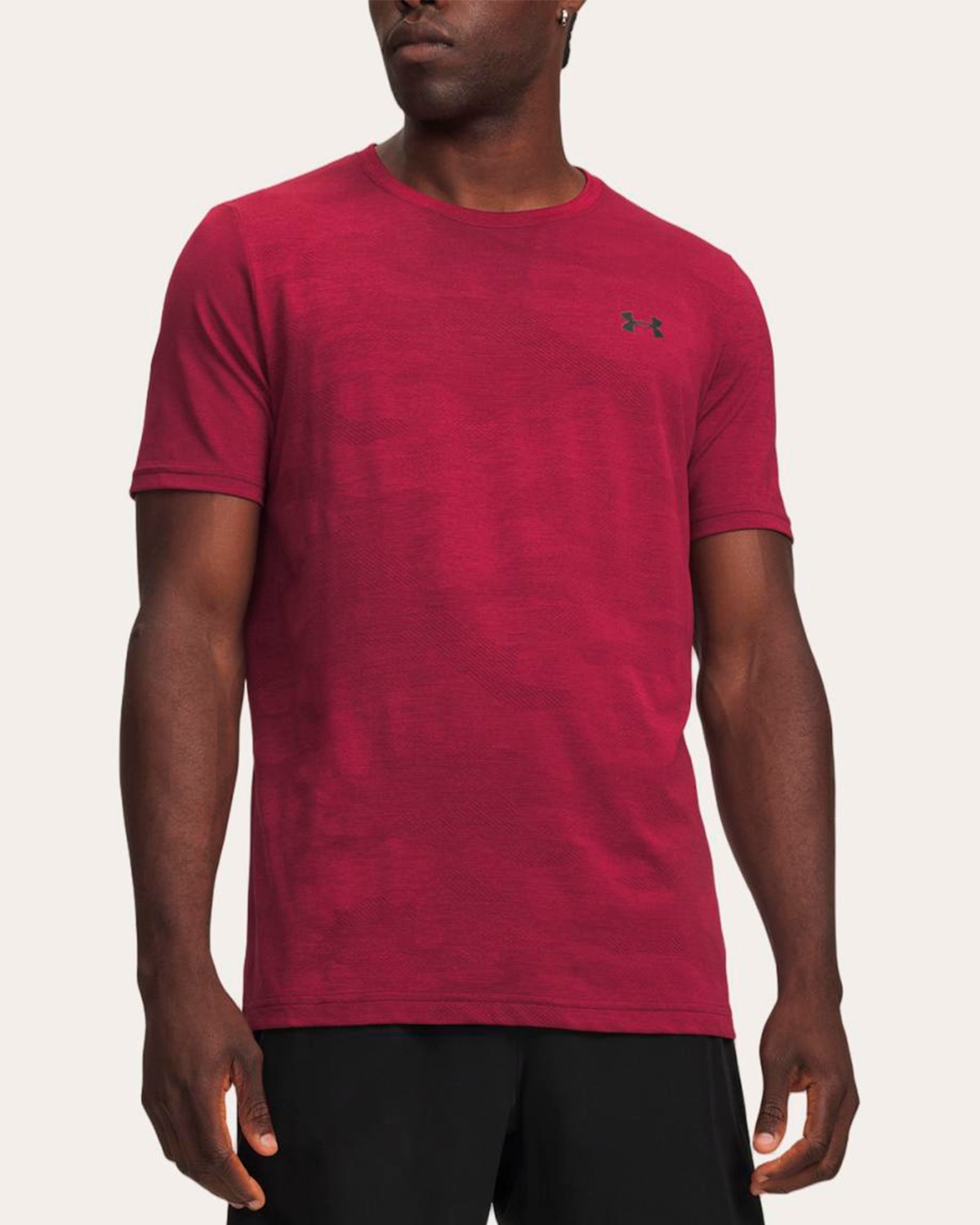 Imagem 0 de T-shirt de Homem UA Vanish Elite Smls SS Camo