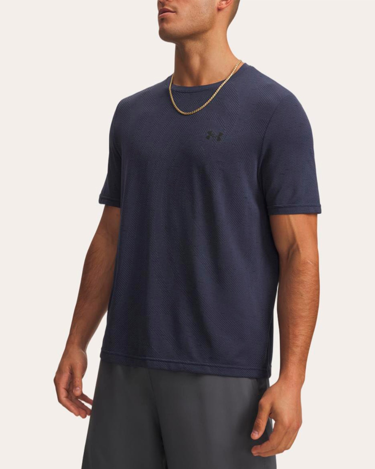 T-shirt de Homem Vanish Seamless Novelty SS Cinzento-1