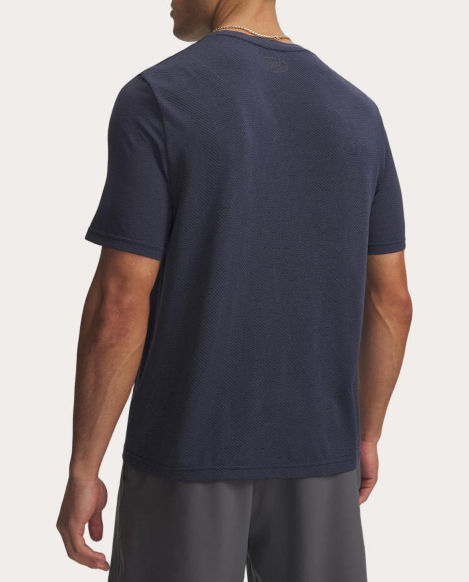 T-shirt de Homem Vanish Seamless Novelty SS Cinzento-2
