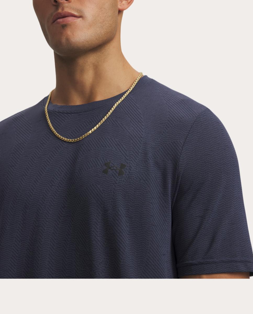 T-shirt de Homem Vanish Seamless Novelty SS Cinzento-3