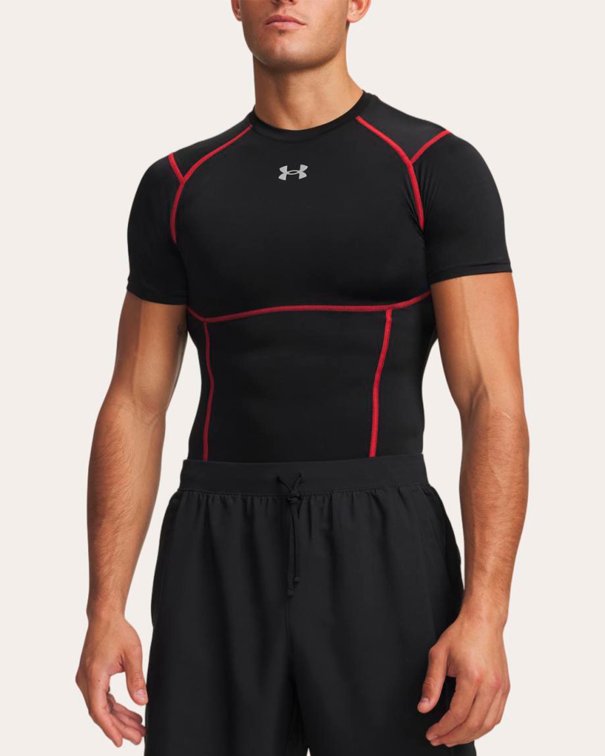 Imagem 0 de T-shirt de Homem UA HG Elite Comp SS