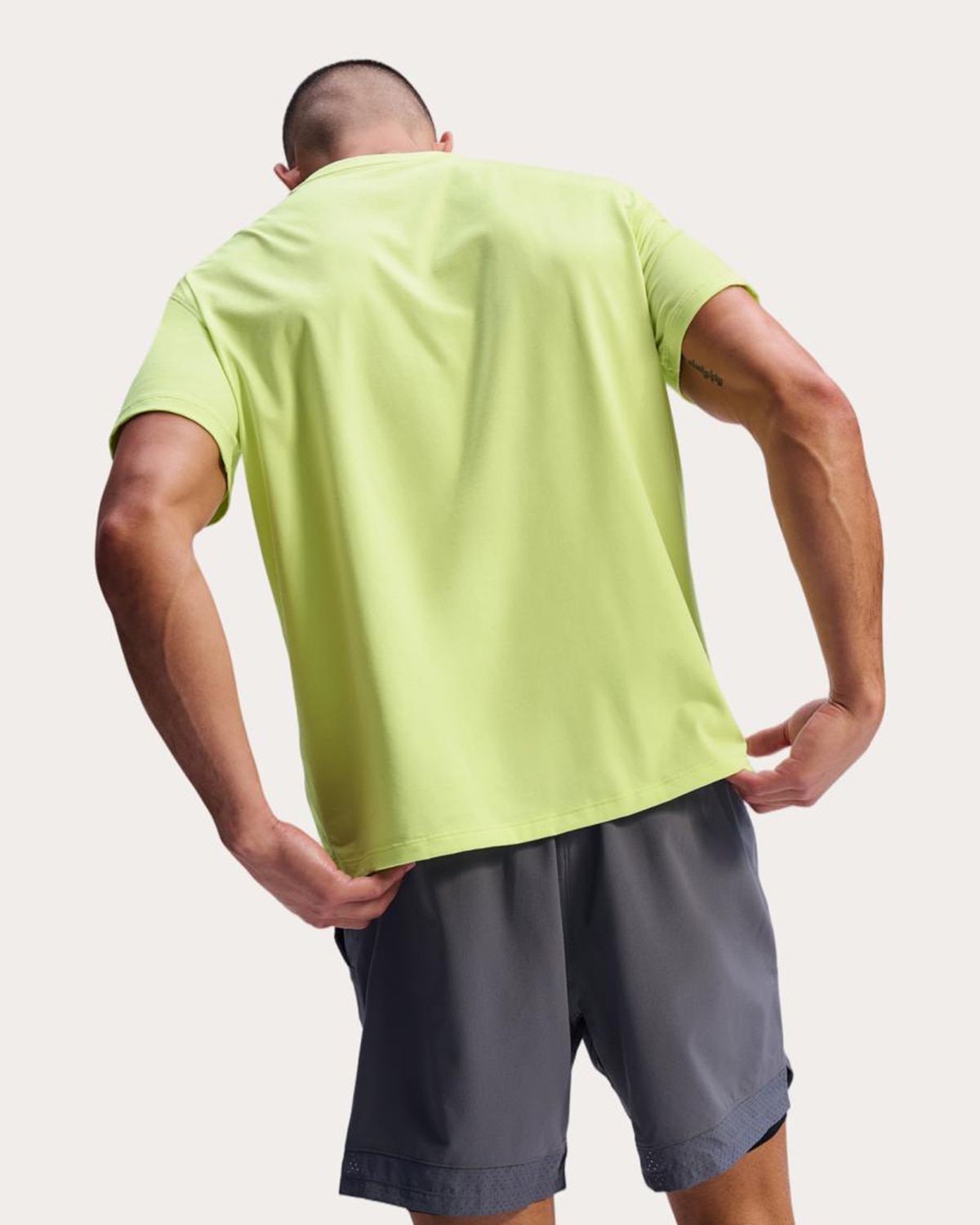 T-shirt de Homem The Bouncy Tee Verde-2