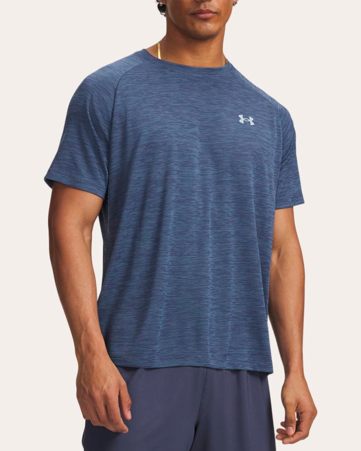 Imagem 0 de T-shirt de Homem UA Tech Textured SS