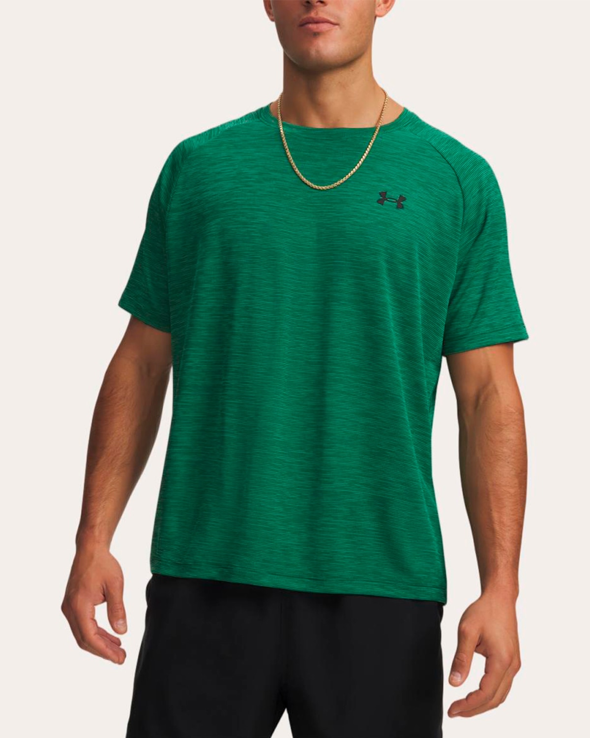 Imagem 0 de T-shirt de Homem UA Tech Textured SS