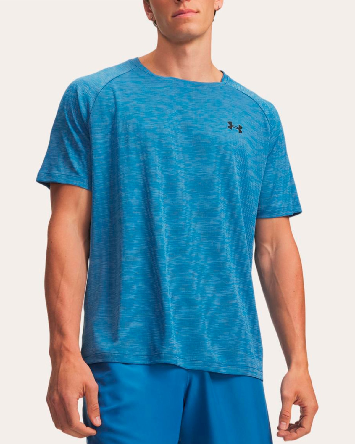 Under Armour - Camiseta de hombre UA Tech Textured SS Under Armour.