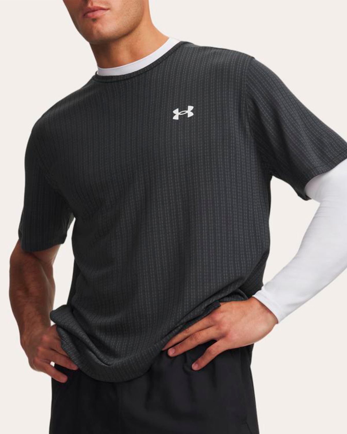 Imagem 0 de T-shirt de Homem Tech Vent Jacquard New
