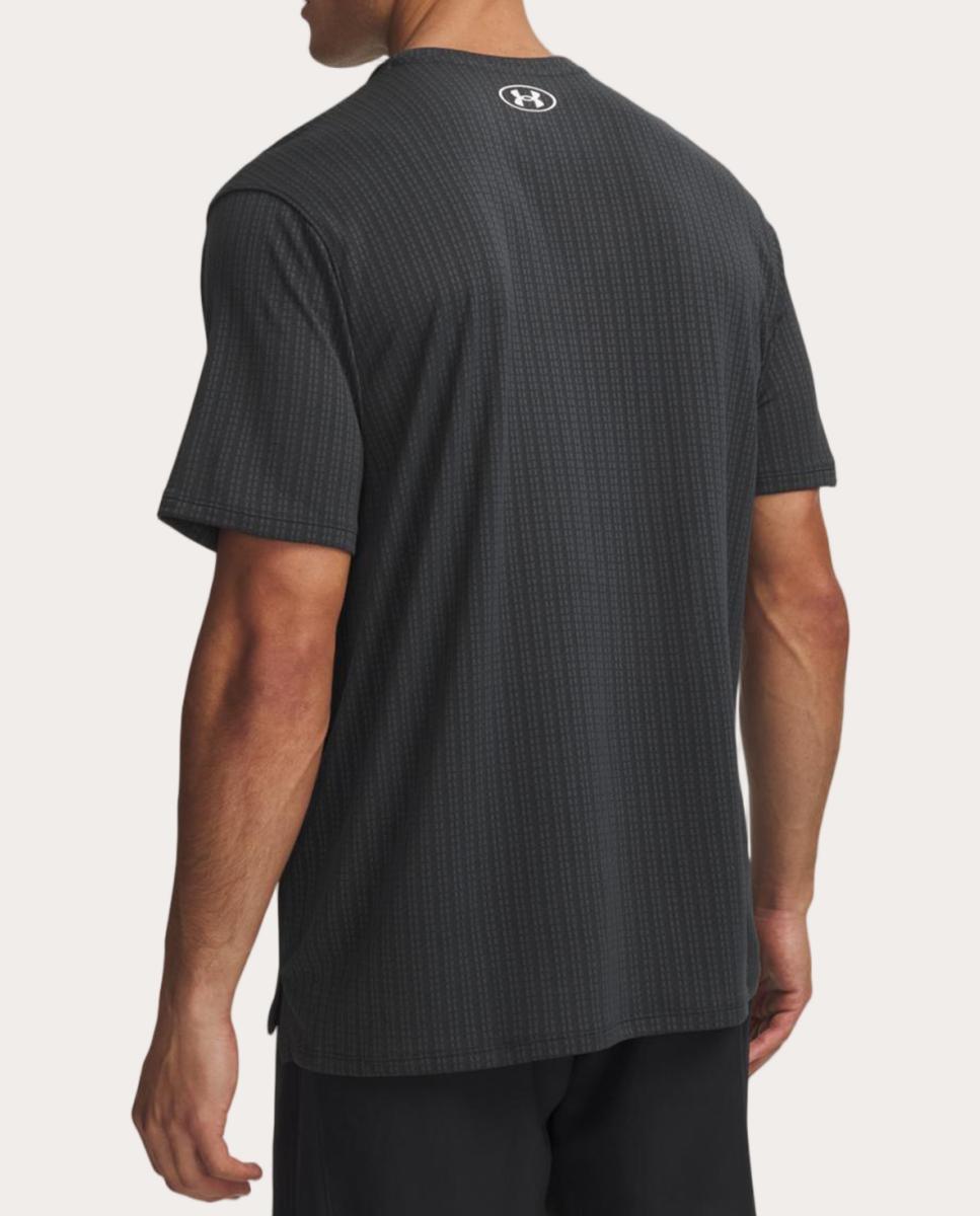 T-shirt de Homem Tech Vent Jacquard New Preto-2