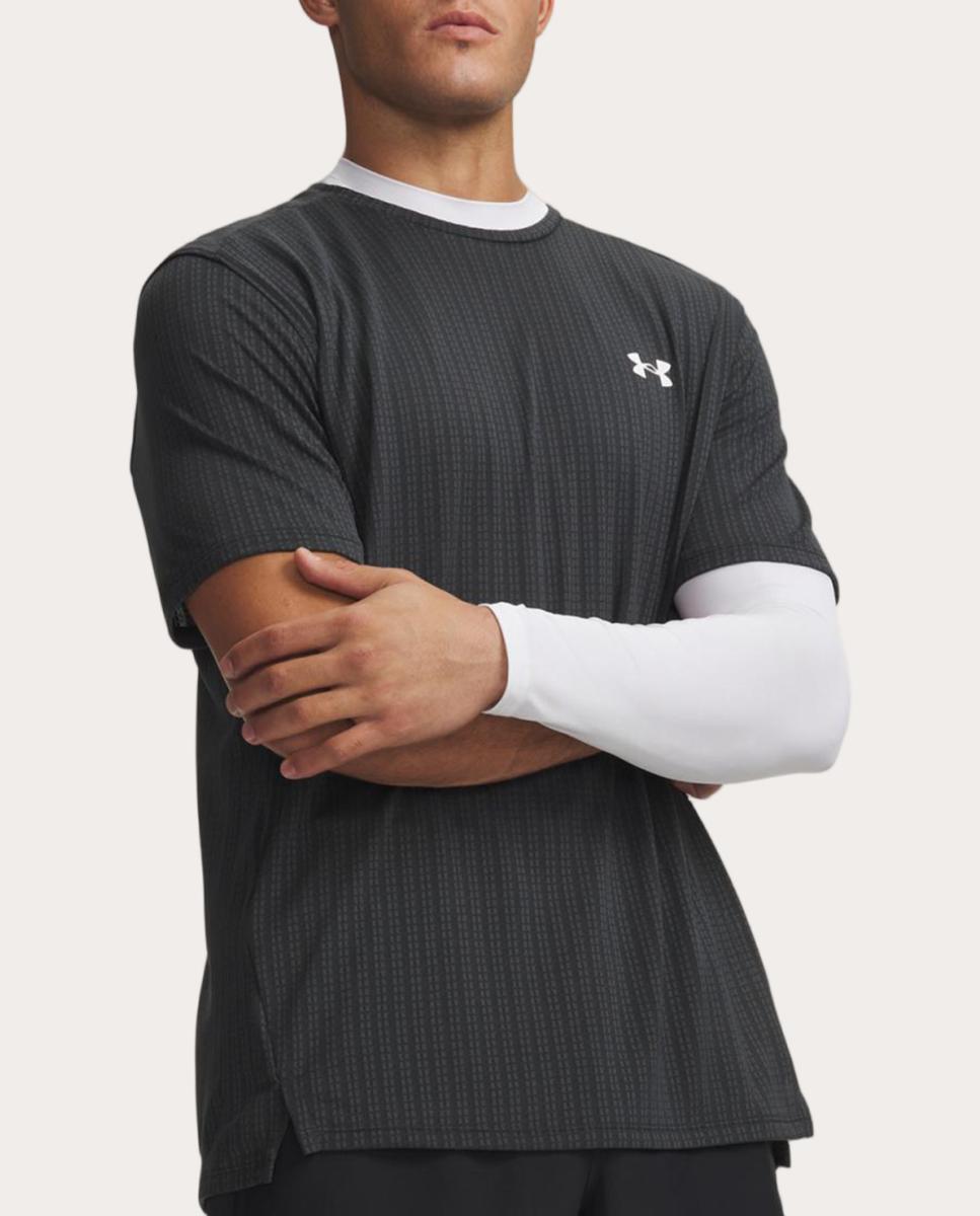 T-shirt de Homem Tech Vent Jacquard New Preto-4