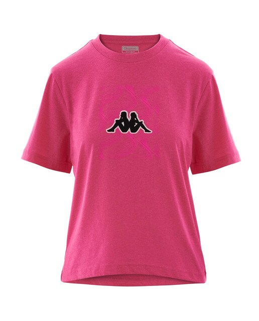 T-shirt de Mulher Evai Tee Rosa-1