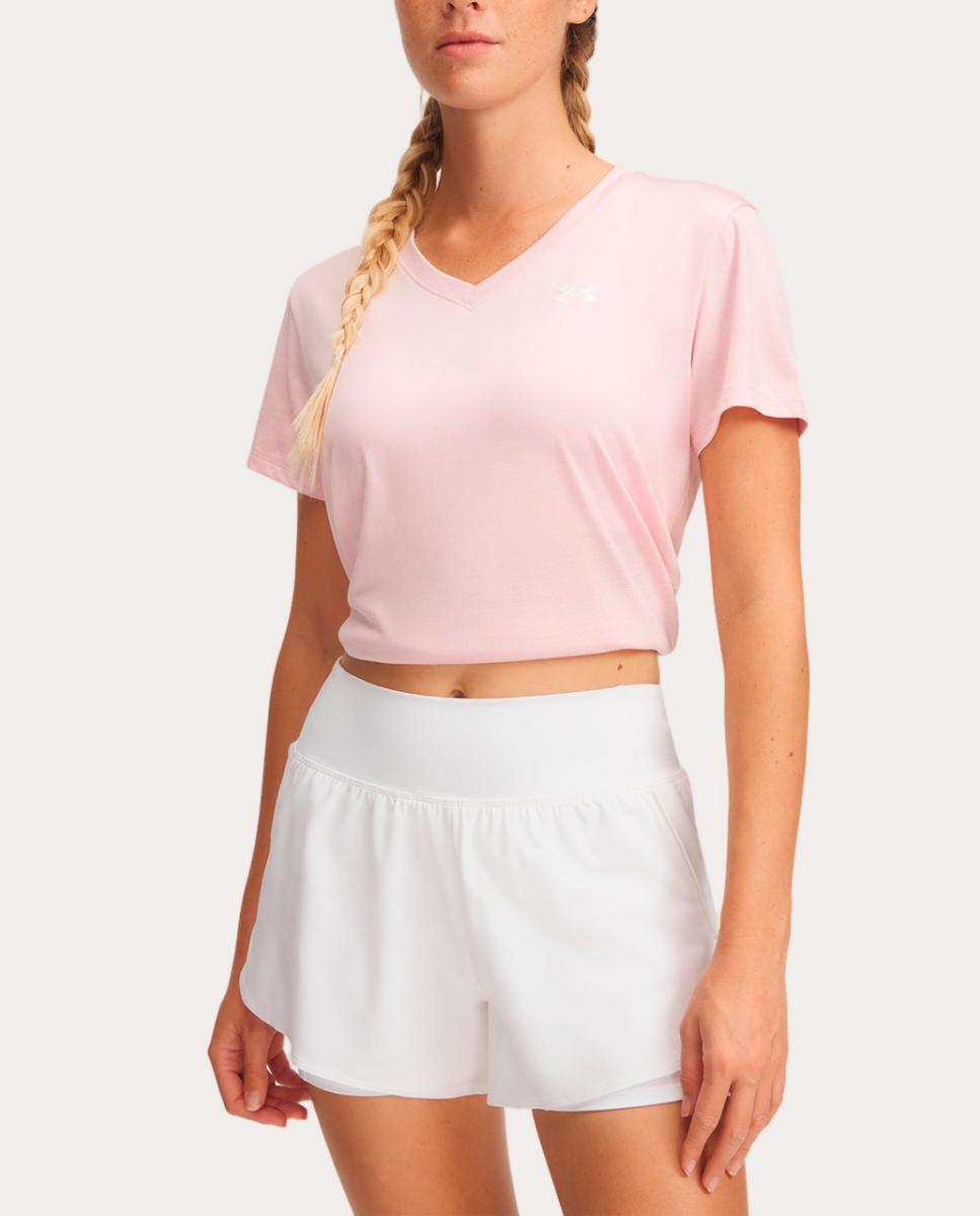 Under Armour - Camiseta de mujer Tech SSV- Twist Under Armour.