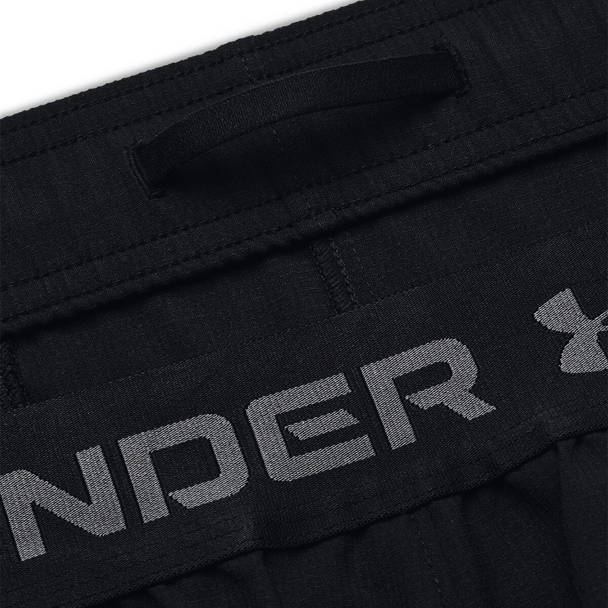 Short de hombre 15 cm Vanish Woven Under Armour Negro / Gris-3