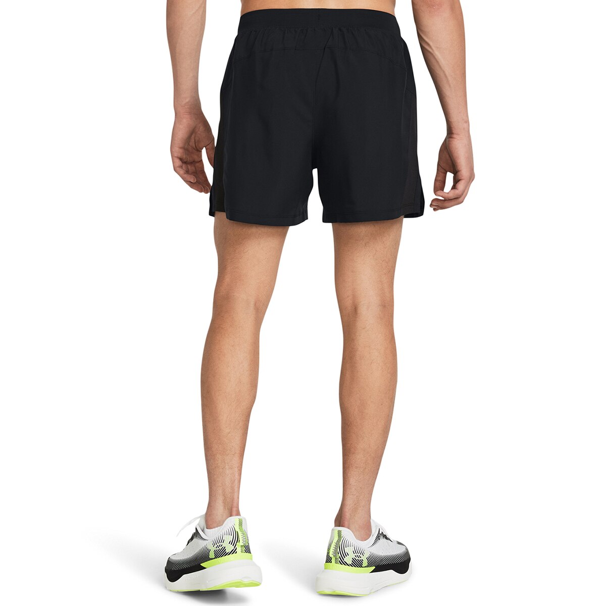 Calças de Running de Homem UA LAUNCH 5'' SHORTS Preto-2