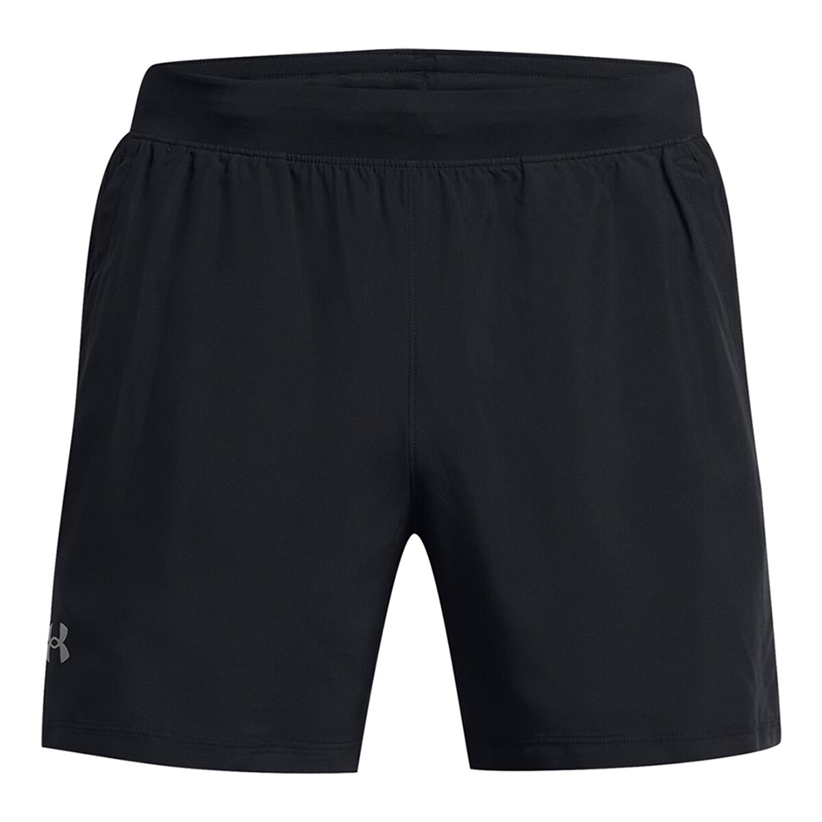 Calças de Running de Homem UA LAUNCH 5'' SHORTS Preto-5