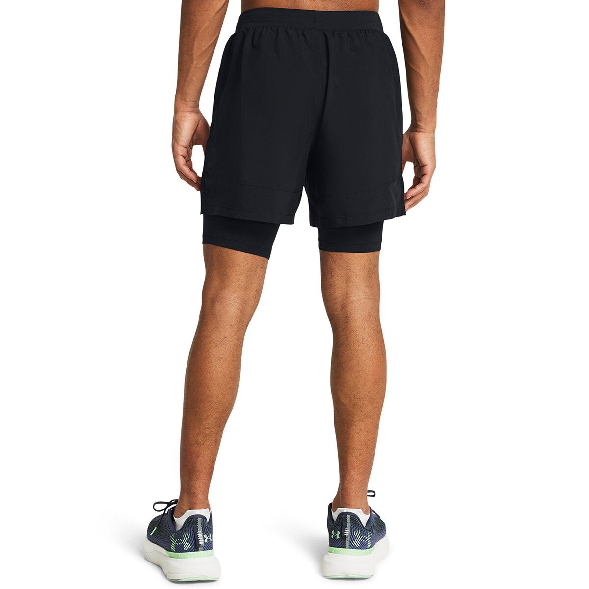 Calções de Homem Launch 5'' 2 Preto-2