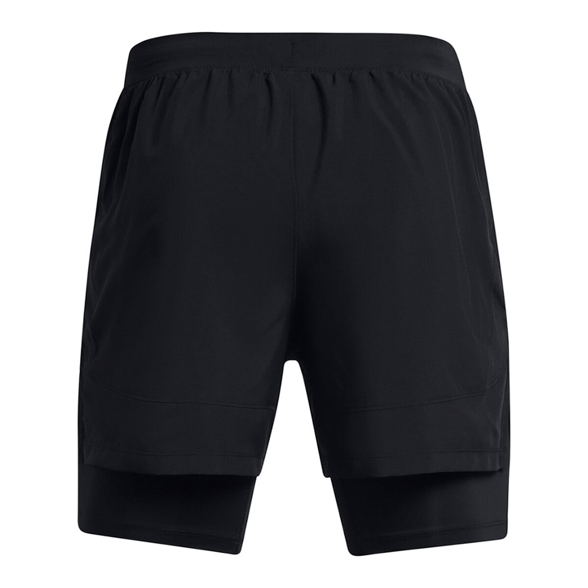 Calças de Running de Homem UA LAUNCH 5'' 2-IN-1 SHORTS Preto-6