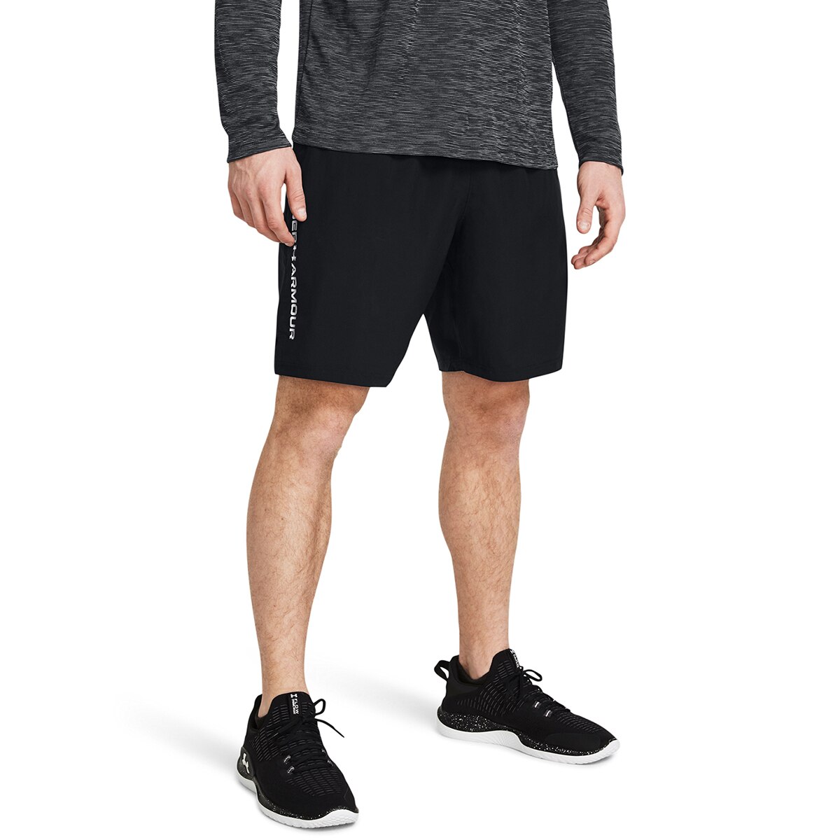 Imagem 0 de Calças de Training de Homem UA Tech Woven Wordmark Short